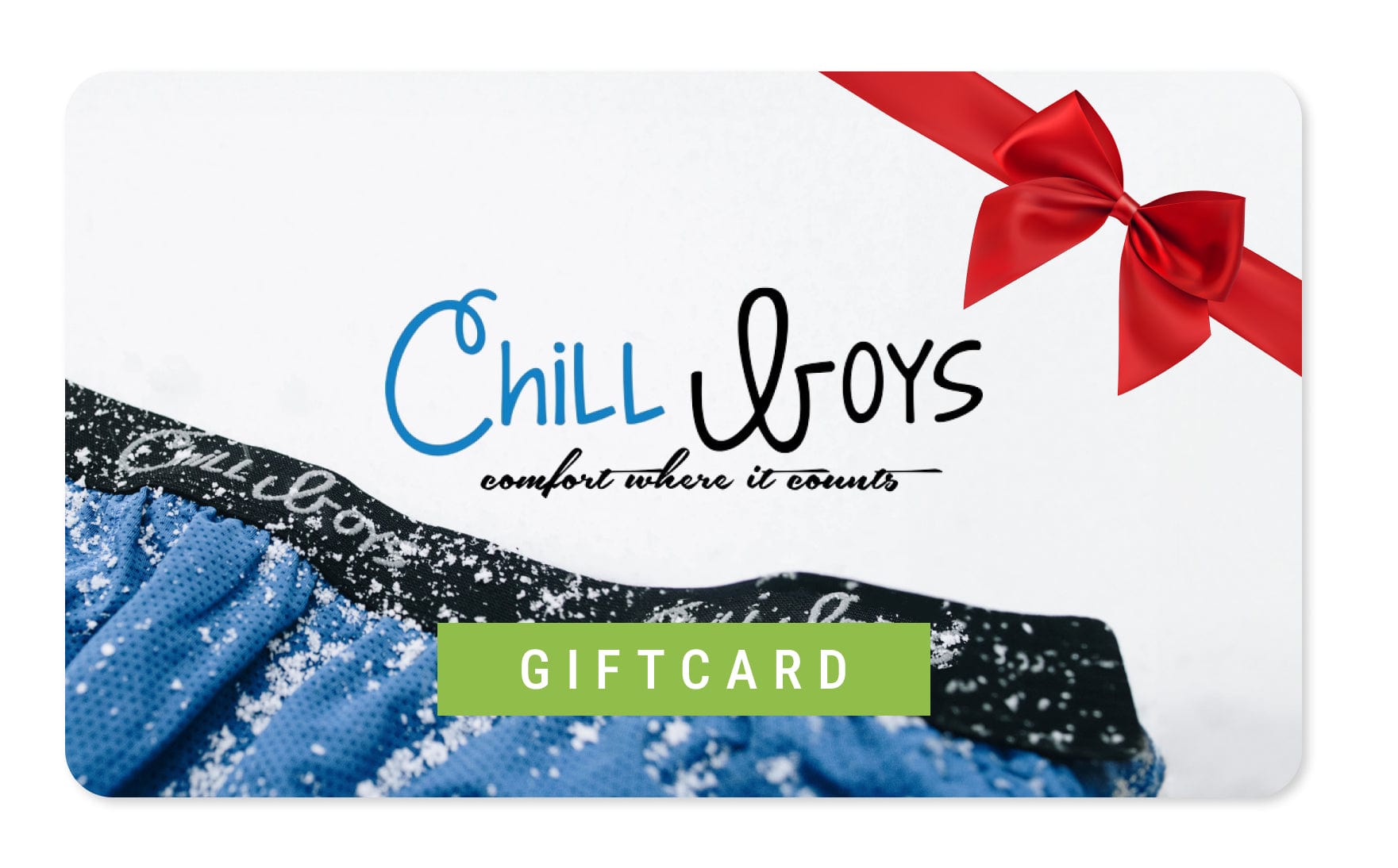 Chill Boys Clothing Gift Card - Best Gift For Men