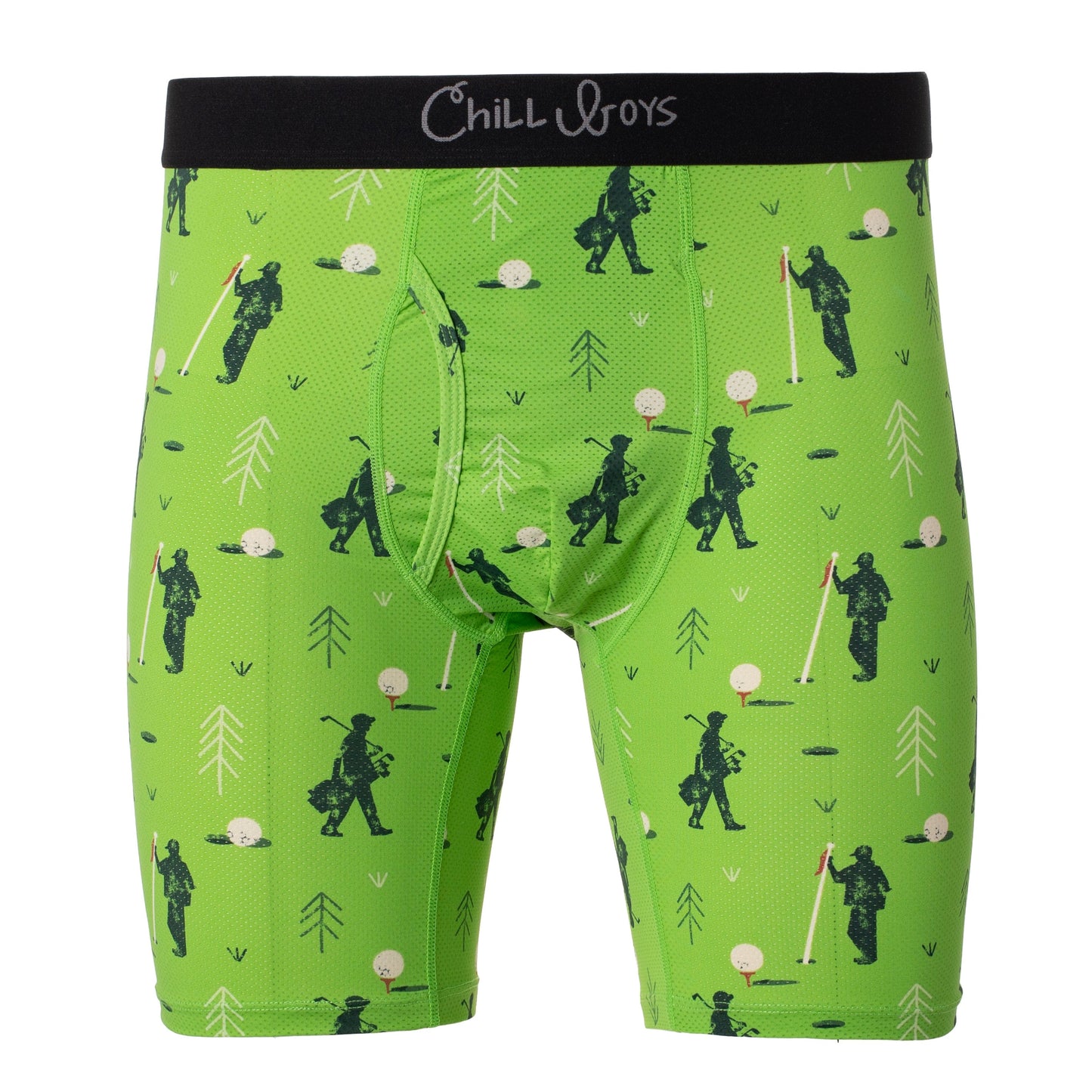 boxer briefs for golfing golf underwear green boxers with golfers