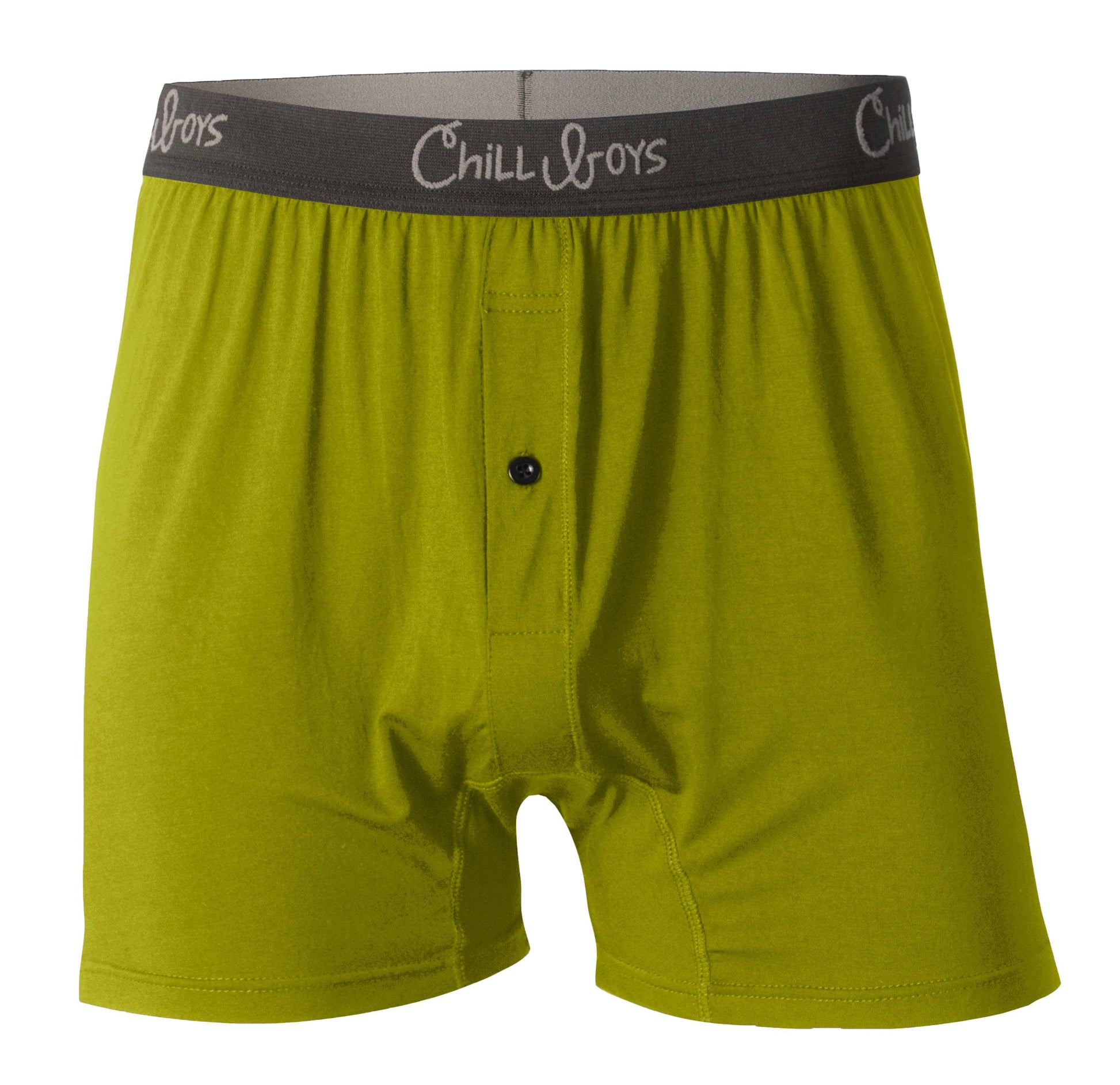 Chill Boys Green Boxers green bamboo boxer shorts