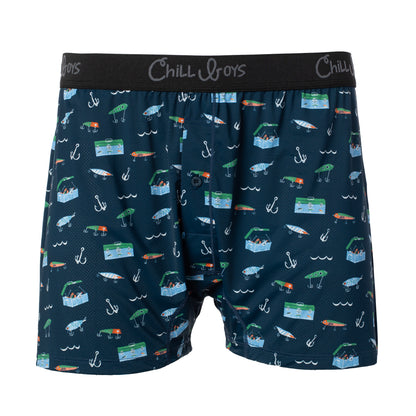 Chill Boys Performance Boxers - Cool, Soft, Breathable Men's Boxers