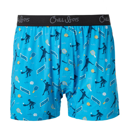 Chill Boys pickleball boxers boxer shorts for pickleball