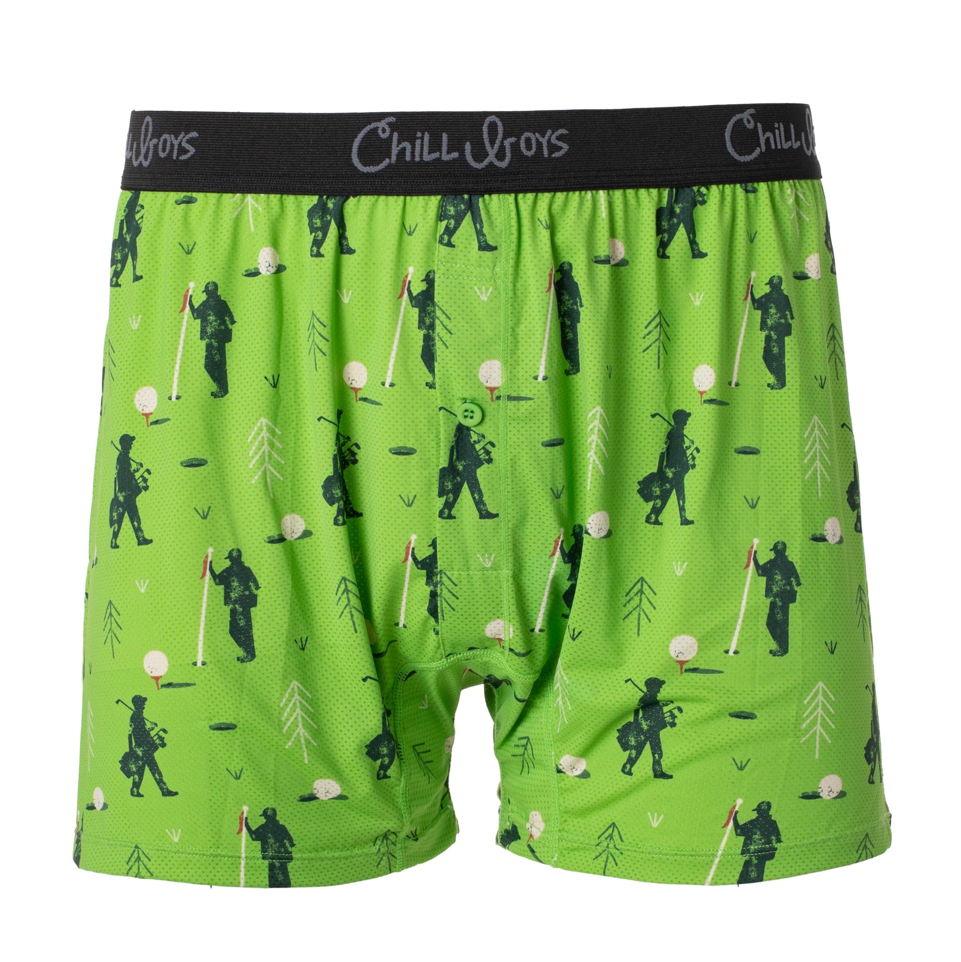 The caddie golf boxers chill boys boxers for golf