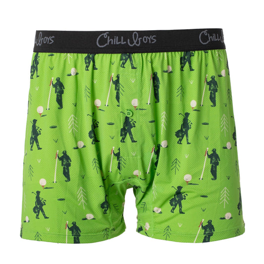 The caddie golf boxers chill boys boxers for golf