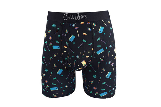 The weekender games print boxer briefs chill boys