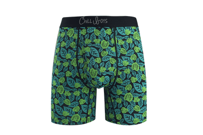 Performance Boxer Briefs | Tropical Forest