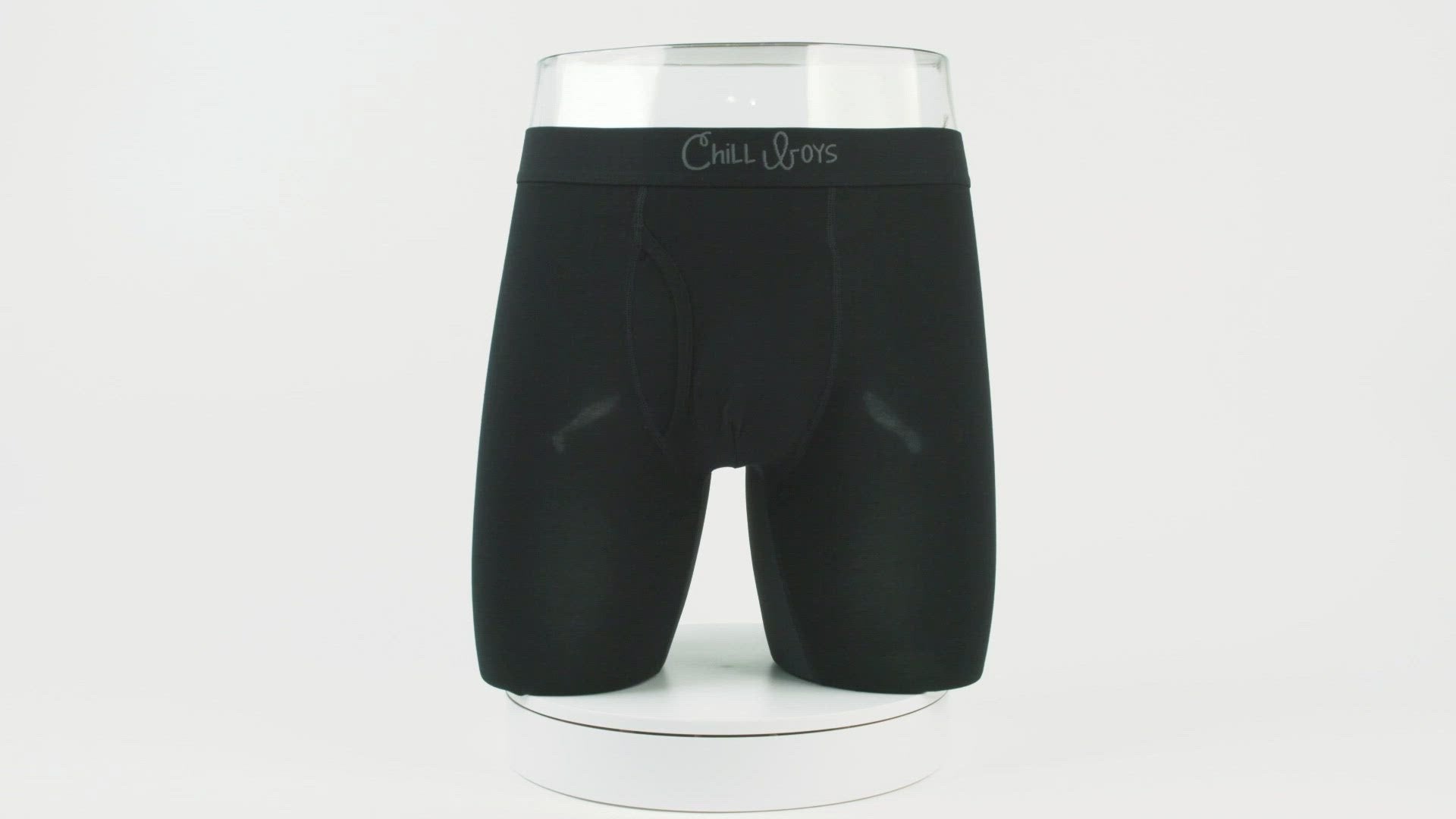 Chill Boys Bamboo Boxer Briefs-Breathable Bamboo Boxers. Soft Anti Chafing  Mens Underwear