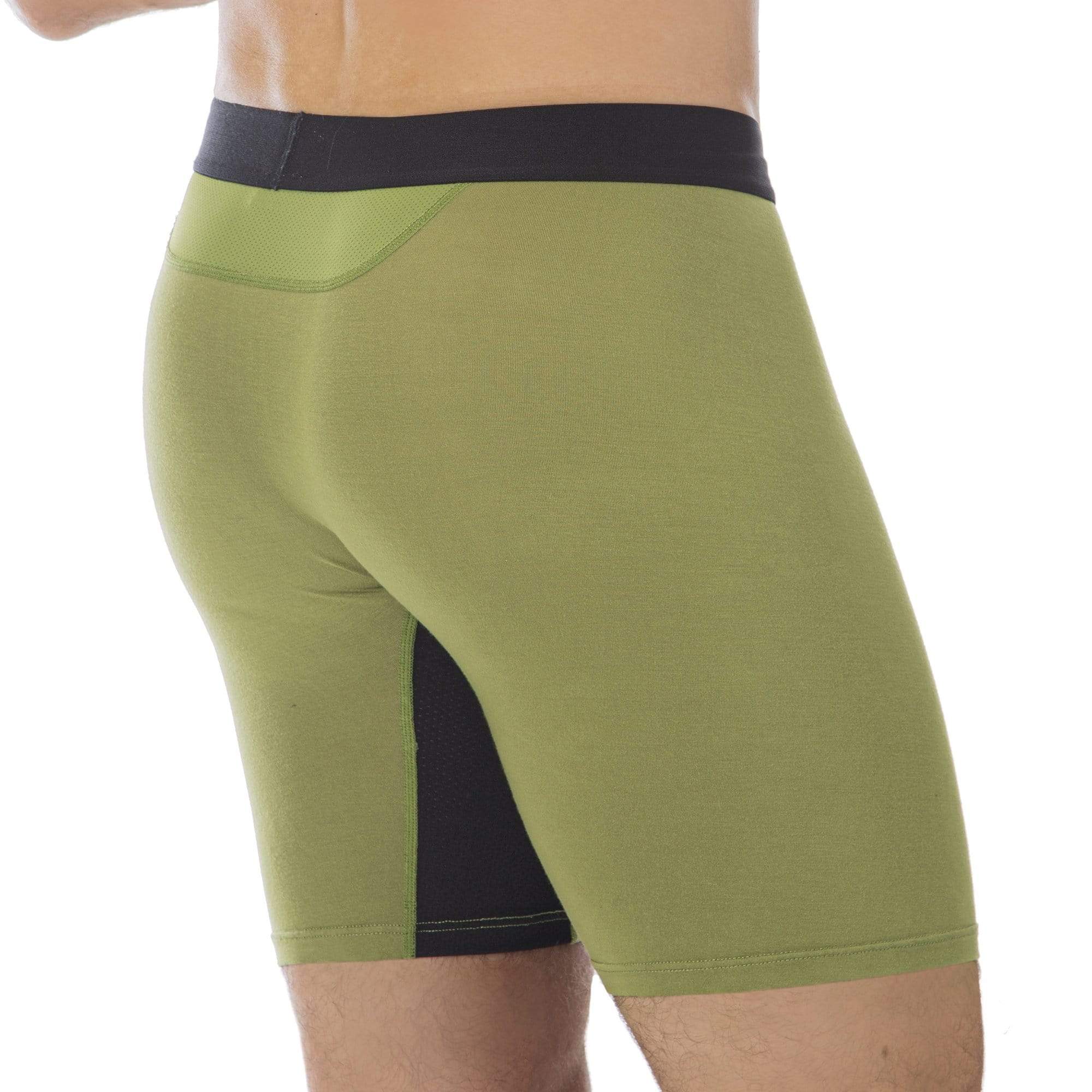 Soft Bamboo Boxer Briefs with Anti-Chafing Glide Zone