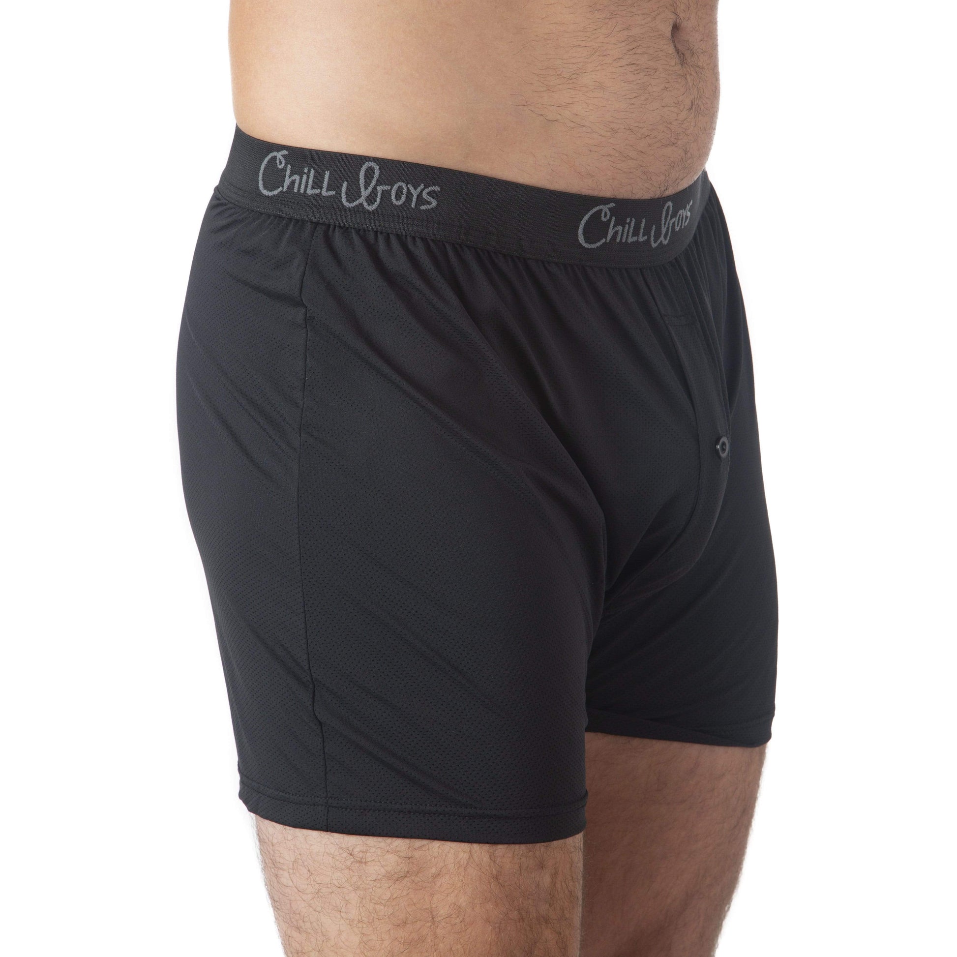 Men Boxer Shorts Underpants Underwear Black XL XXL 3XL Fashion
