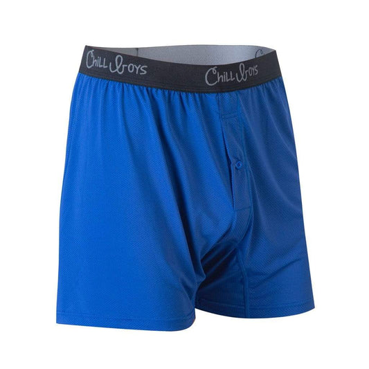 Moisture-Wicking Men's Performance Boxers - Chill Boys - moisture-wicking- underwear - moisture-wicking-underwear