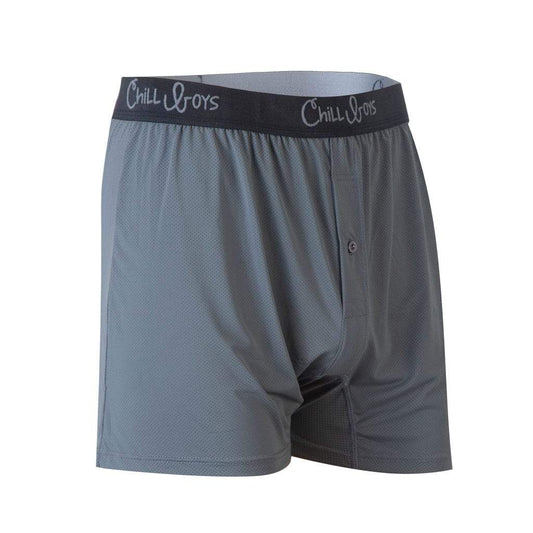 Moisture-Wicking Men's Performance Boxers - Chill Boys - sleeping-shorts -  sleeping-shorts